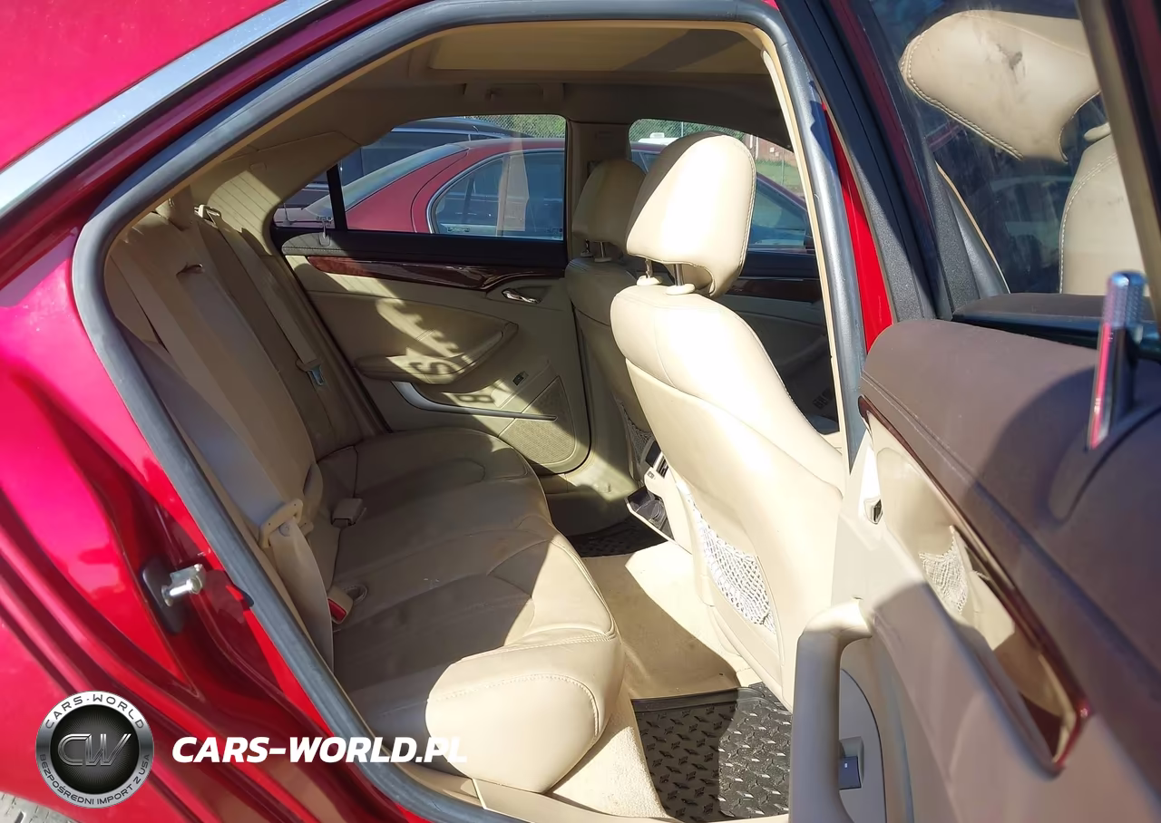 2008 Cadillac Cts Standard VIN:1G6DR57V580199759 - 8