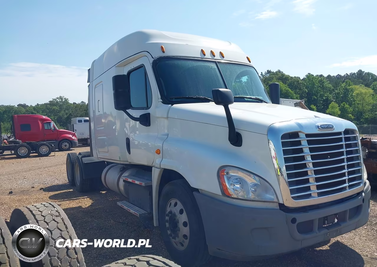 2017 Freightliner Cascadia 125