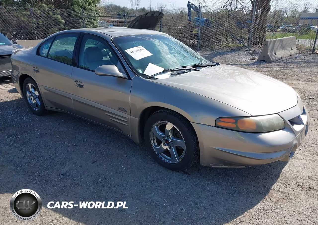 2003 Pontiac Bonneville Ssei