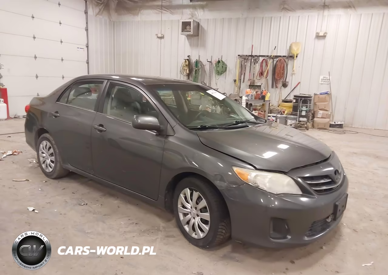 2013 Toyota Corolla Le