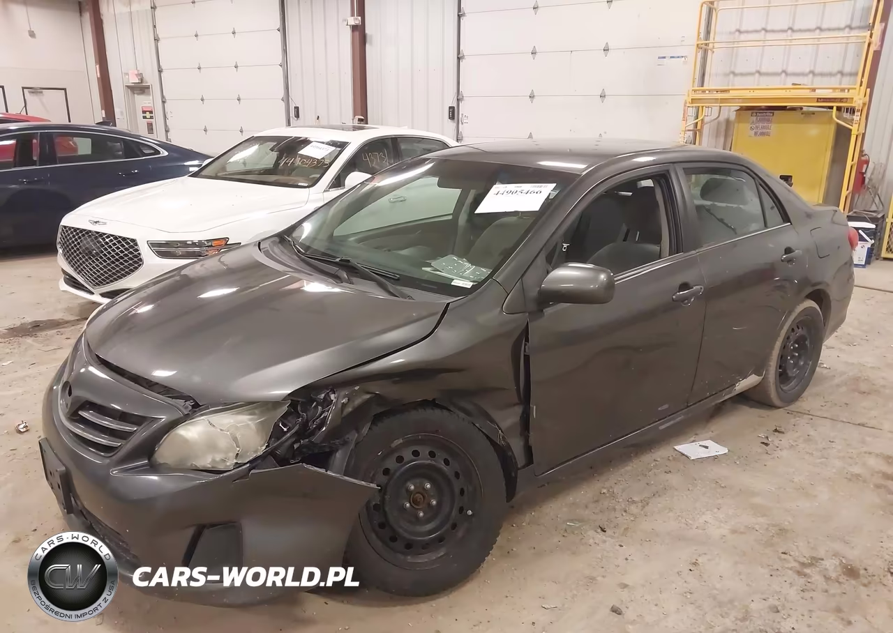 2013 Toyota Corolla Le VIN:2T1BU4EE4DC033250 - 2