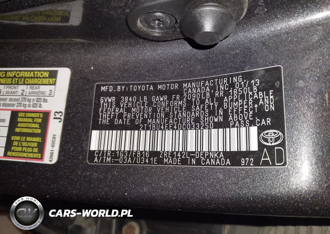 2013 Toyota Corolla Le VIN:2T1BU4EE4DC033250 - 9
