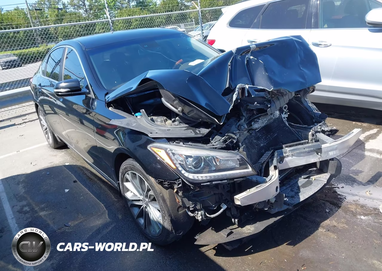 2016 Hyundai Genesis 3.8
