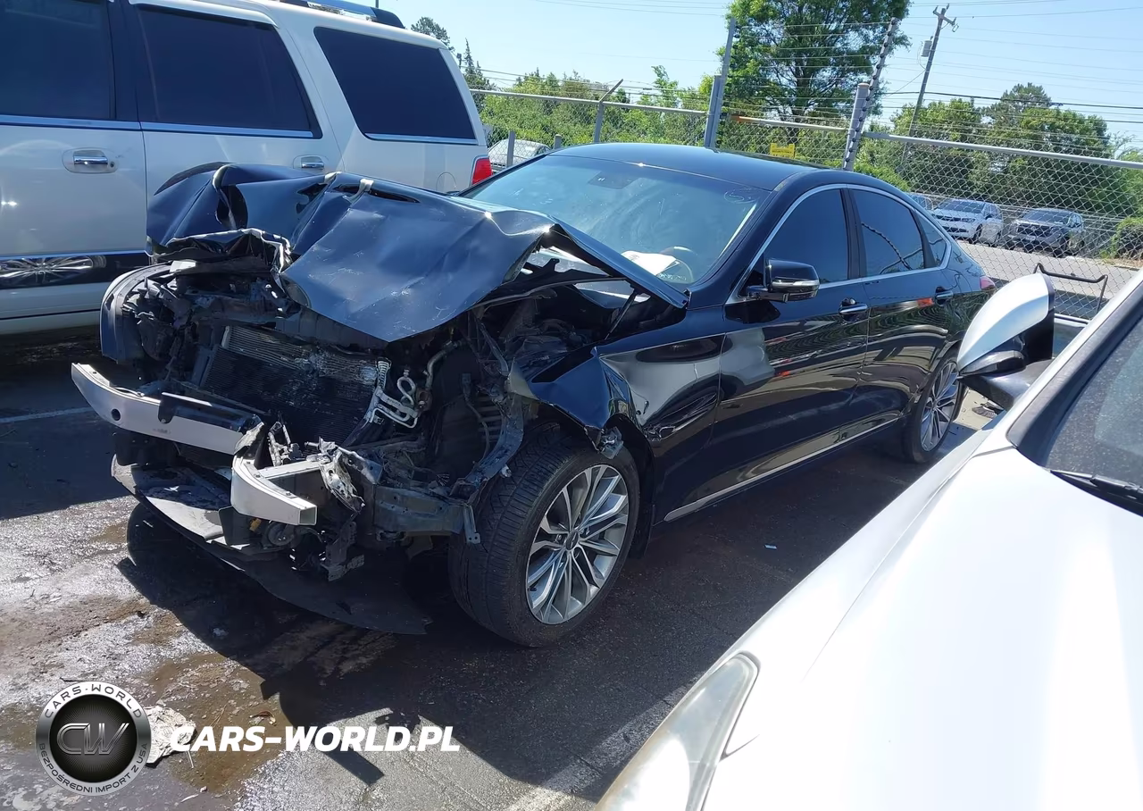 2016 Hyundai Genesis 3.8 VIN:KMHGN4JE8GU136120 - 2