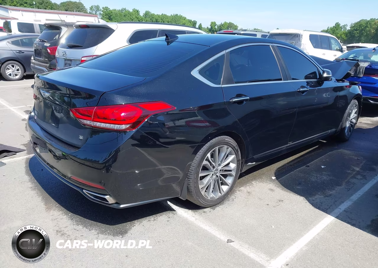 2016 Hyundai Genesis 3.8 VIN:KMHGN4JE8GU136120 - 4