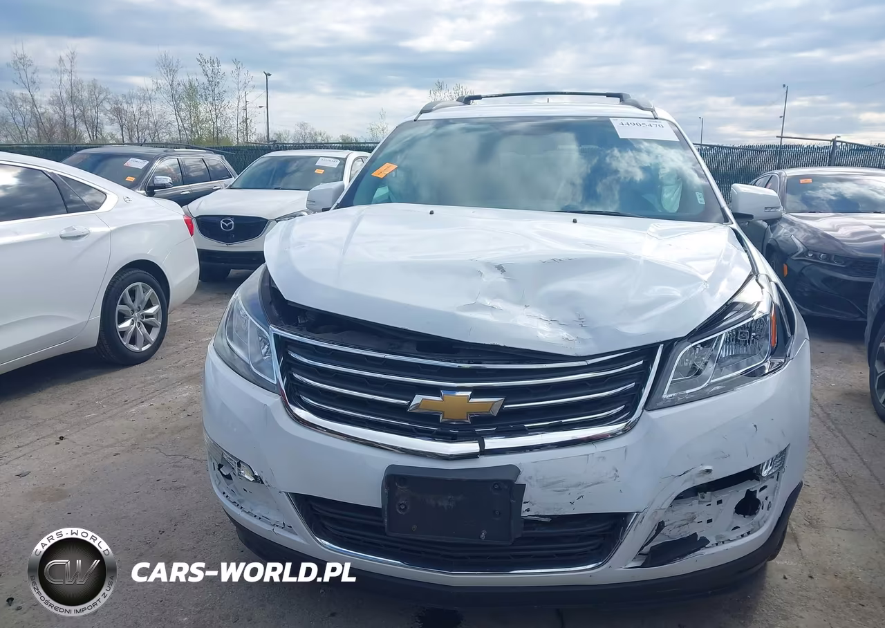 2017 Chevrolet Traverse 1Lt VIN:1GNKVGKD2HJ344980 - 12