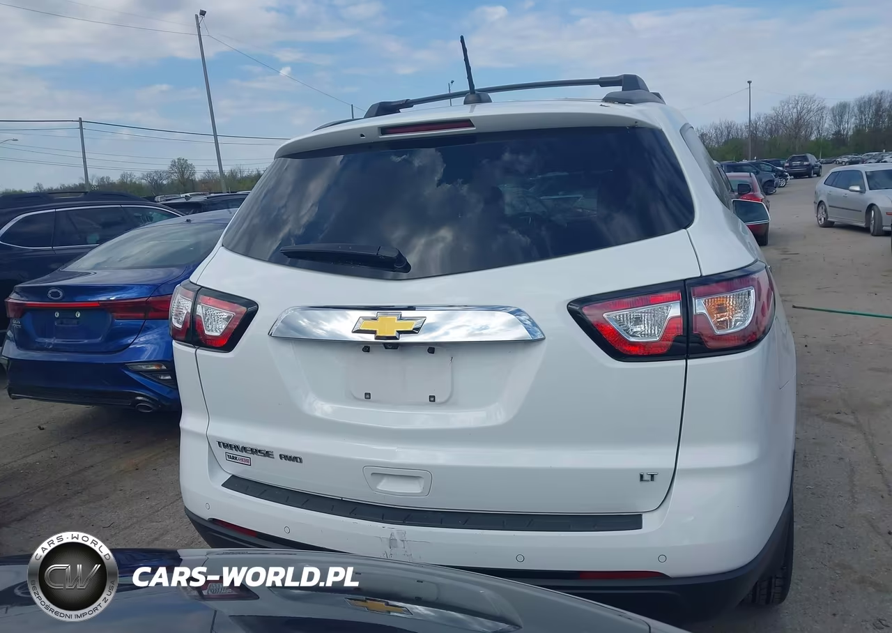 2017 Chevrolet Traverse 1Lt VIN:1GNKVGKD2HJ344980 - 16