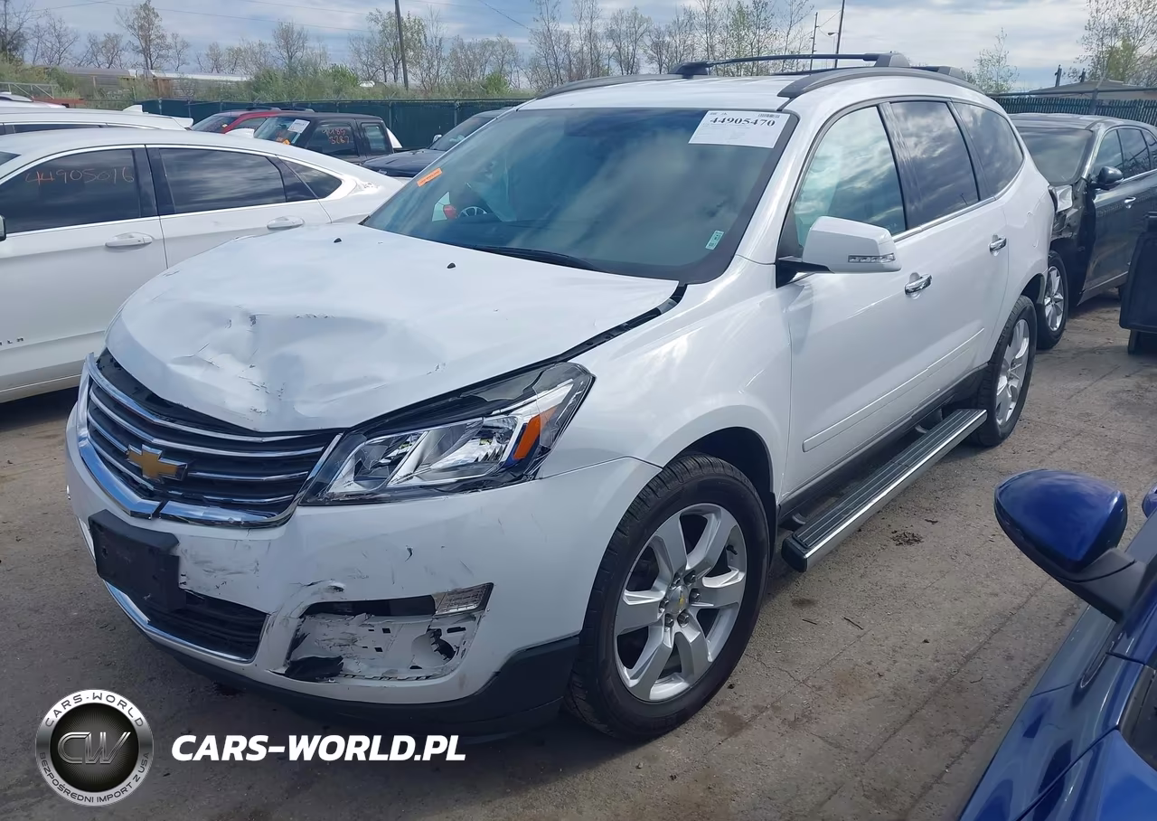 2017 Chevrolet Traverse 1Lt VIN:1GNKVGKD2HJ344980 - 2