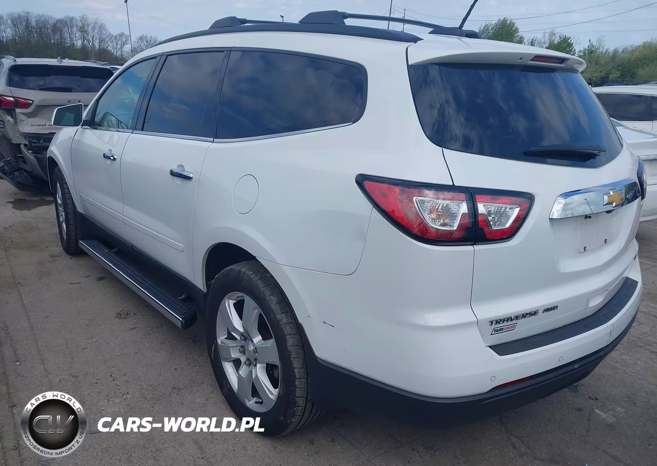 2017 Chevrolet Traverse 1Lt VIN:1GNKVGKD2HJ344980 - 3
