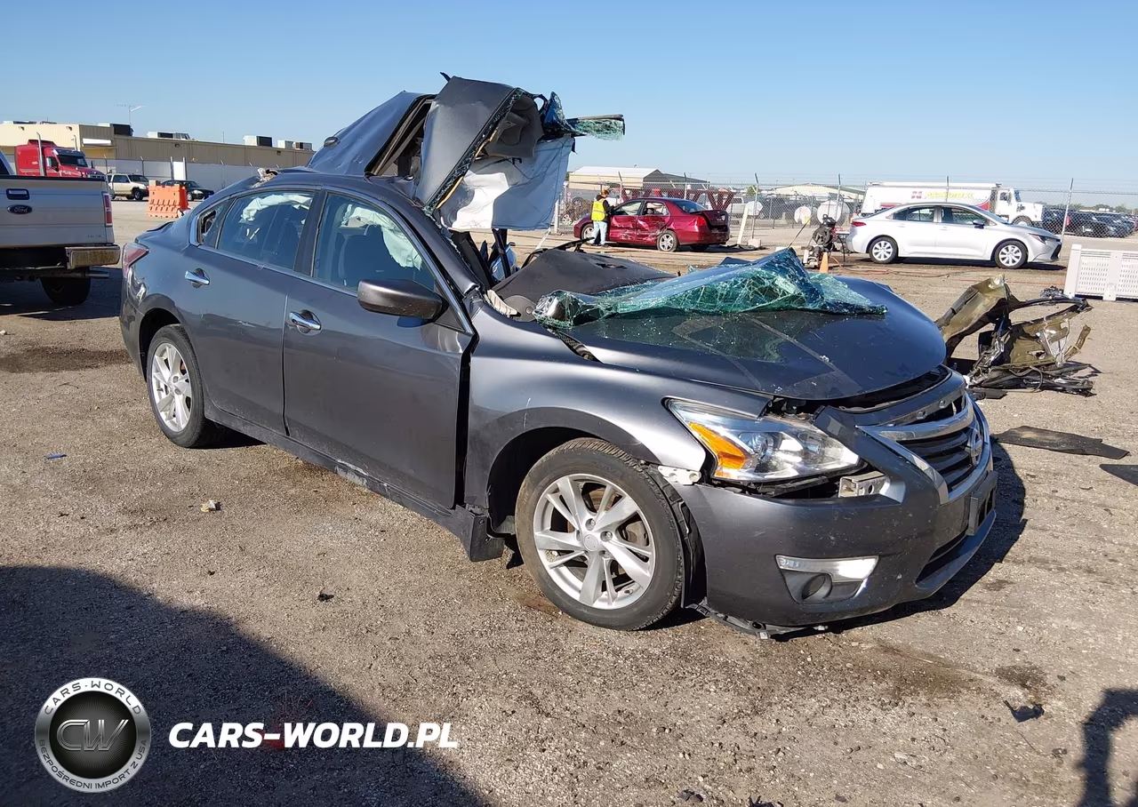 2014 Nissan Altima 2.5-2.5 S-2.5 Sl-2.5 Sv – zdjęcie 1 z 16