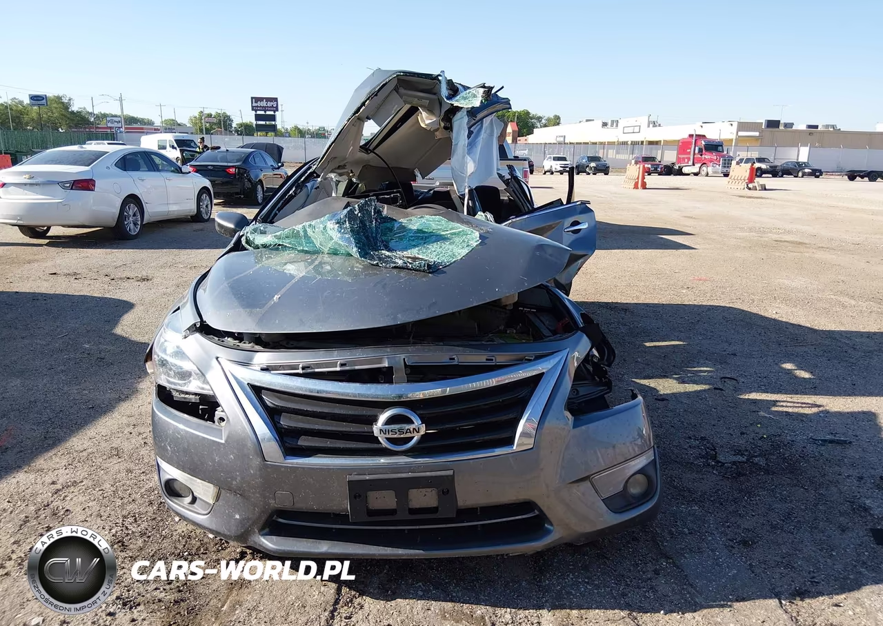 2014 Nissan Altima 2.5-2.5 S-2.5 Sl-2.5 Sv VIN:1N4AL3AP1EN238352 - 12