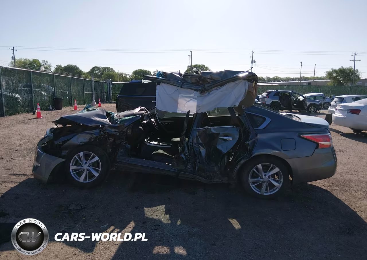 2014 Nissan Altima 2.5-2.5 S-2.5 Sl-2.5 Sv VIN:1N4AL3AP1EN238352 - 14