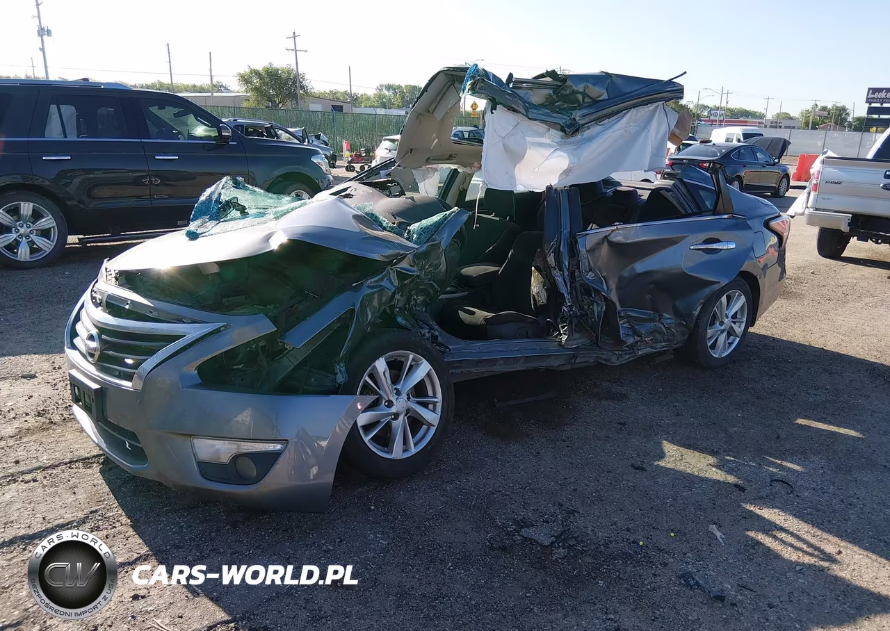 2014 Nissan Altima 2.5-2.5 S-2.5 Sl-2.5 Sv VIN:1N4AL3AP1EN238352 - 2