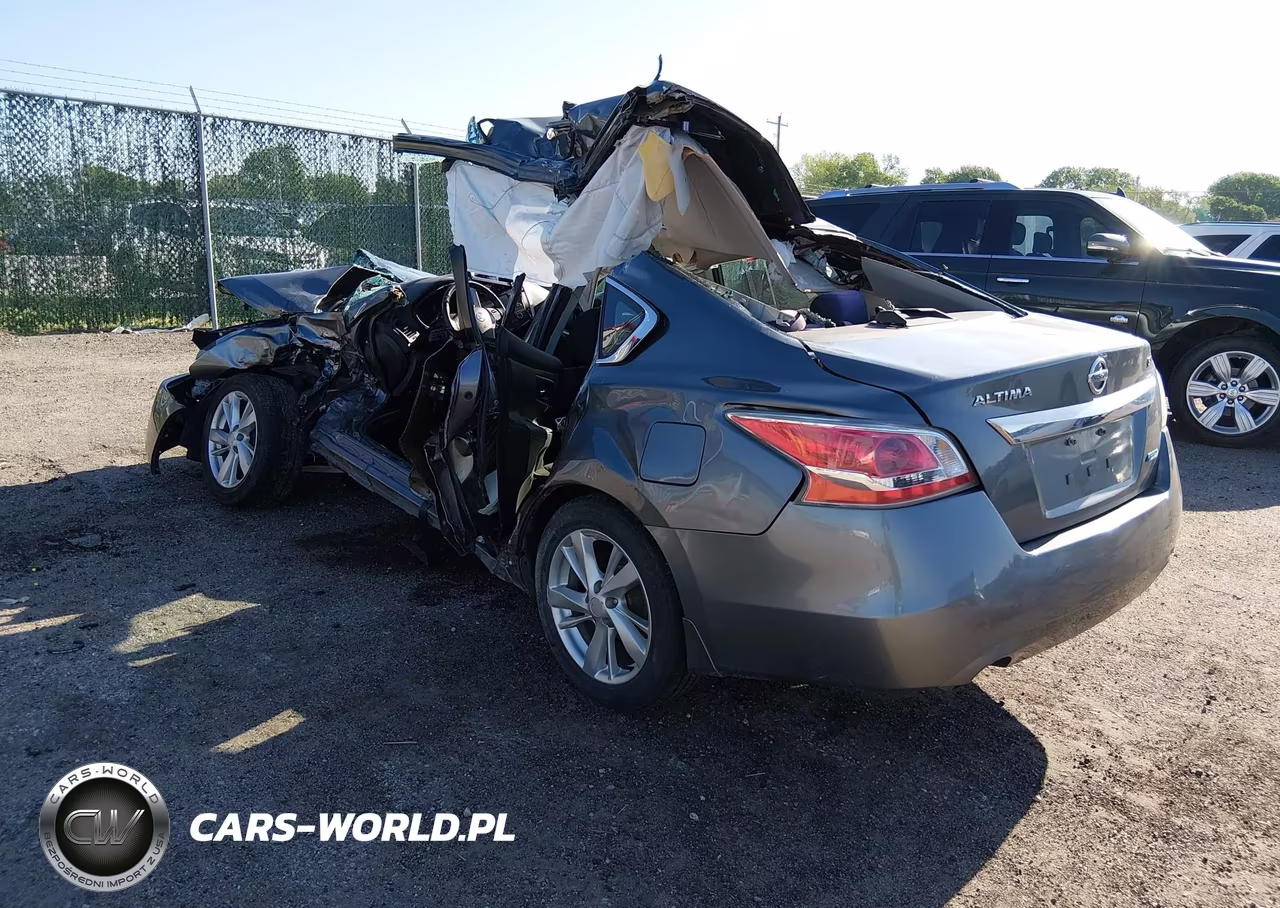 2014 Nissan Altima 2.5-2.5 S-2.5 Sl-2.5 Sv VIN:1N4AL3AP1EN238352 - 3
