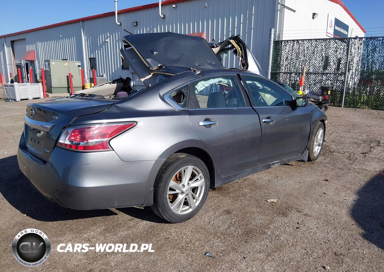 2014 Nissan Altima 2.5-2.5 S-2.5 Sl-2.5 Sv VIN:1N4AL3AP1EN238352 - 4