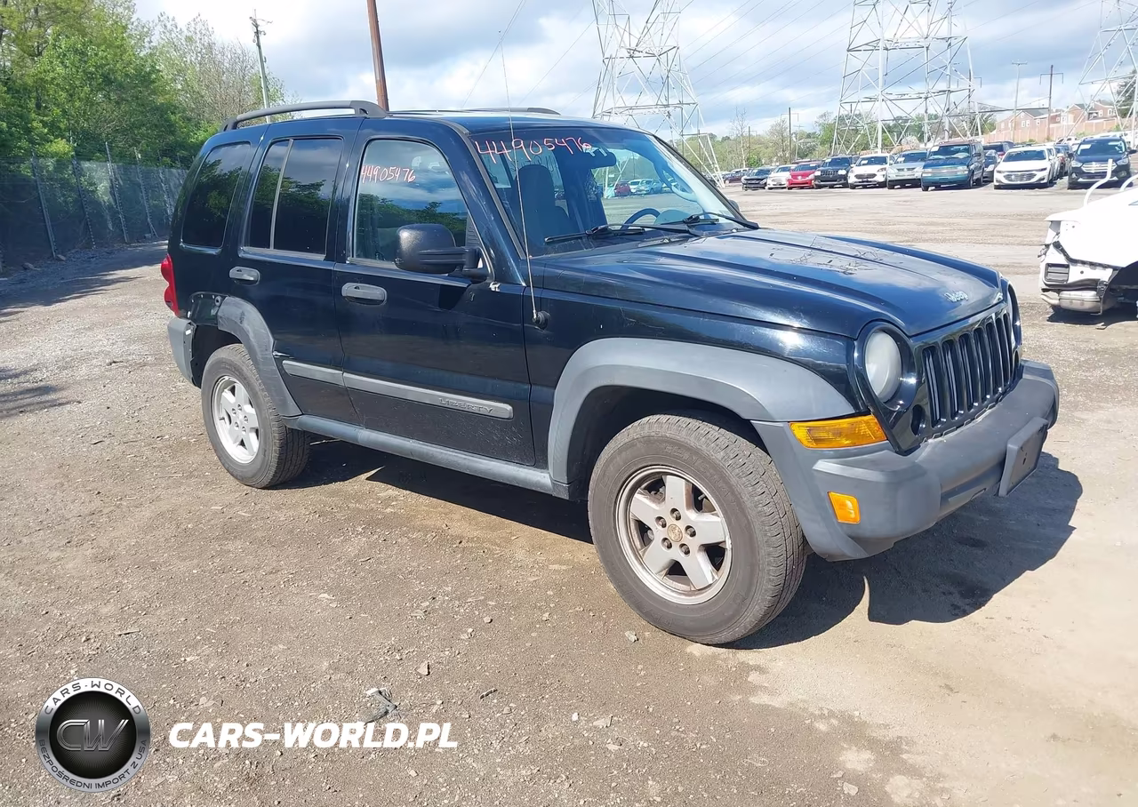 2006 Jeep Liberty Sport