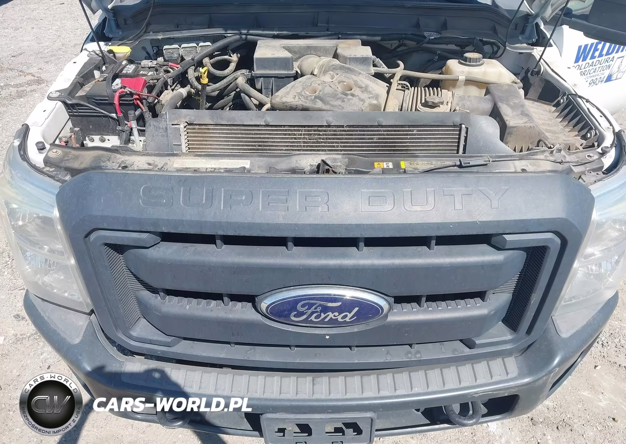2012 Ford F-350 Chassis Xl VIN:1FDBF3E64CEC97024 - 10