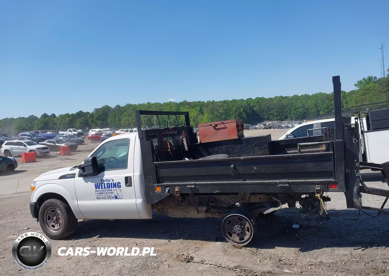 2012 Ford F-350 Chassis Xl VIN:1FDBF3E64CEC97024 - 14