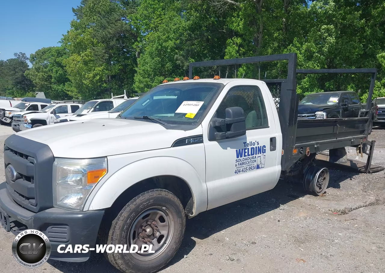 2012 Ford F-350 Chassis Xl VIN:1FDBF3E64CEC97024 - 2