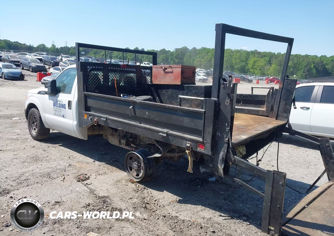 2012 Ford F-350 Chassis Xl VIN:1FDBF3E64CEC97024 - 3