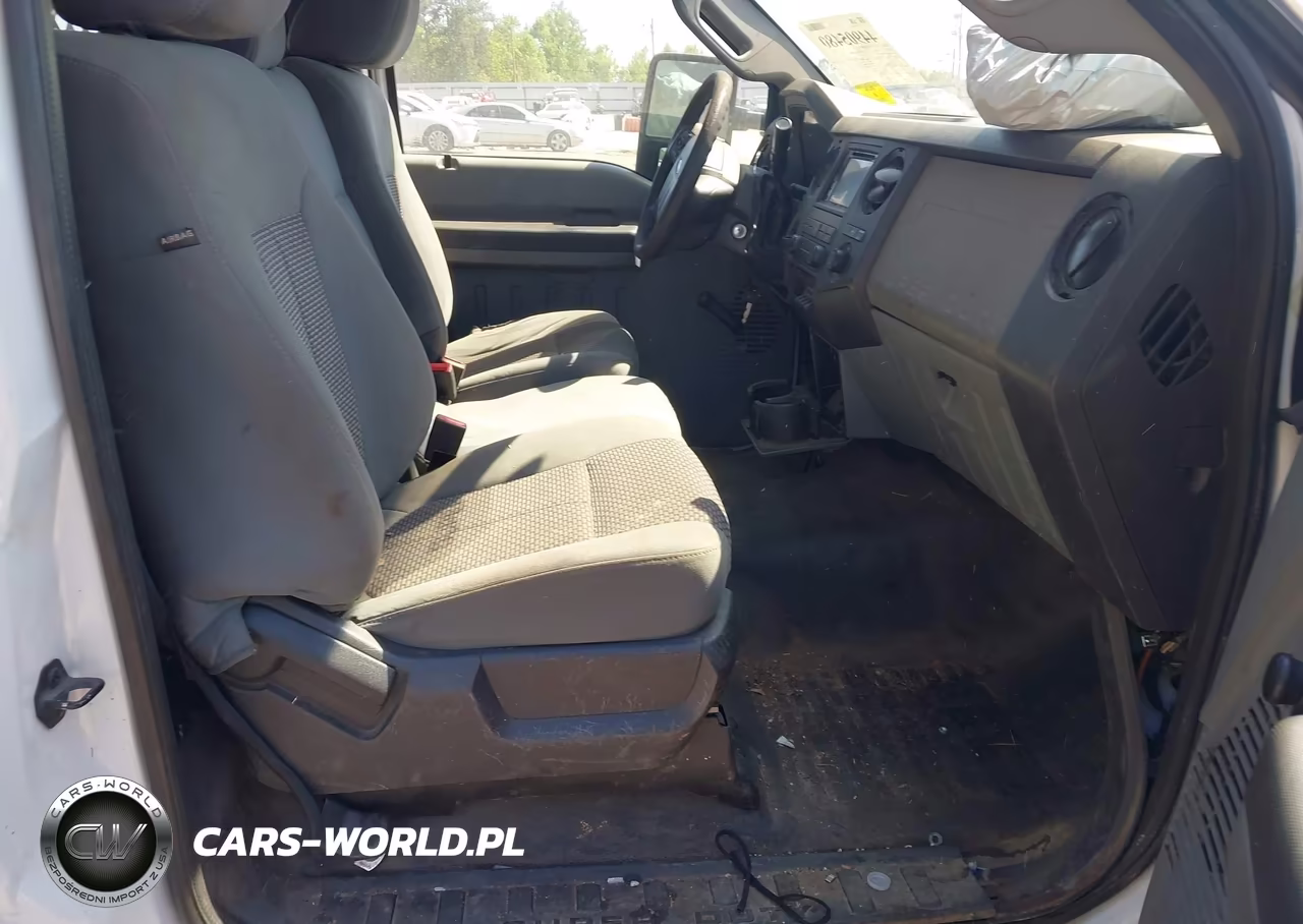 2012 Ford F-350 Chassis Xl VIN:1FDBF3E64CEC97024 - 5