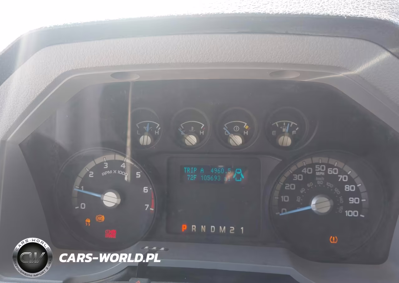 2012 Ford F-350 Chassis Xl VIN:1FDBF3E64CEC97024 - 7