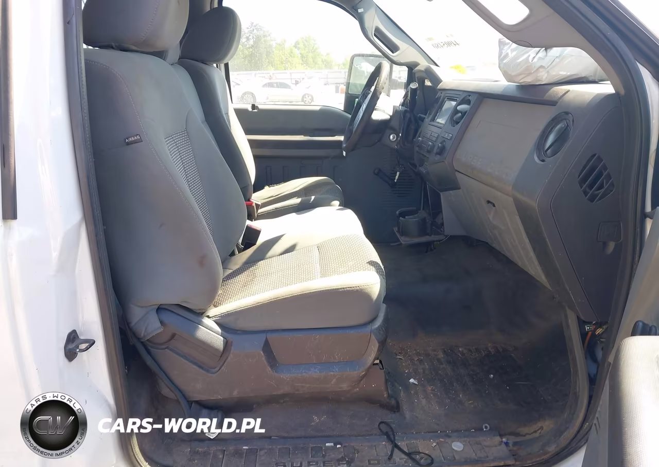 2012 Ford F-350 Chassis Xl VIN:1FDBF3E64CEC97024 - 8