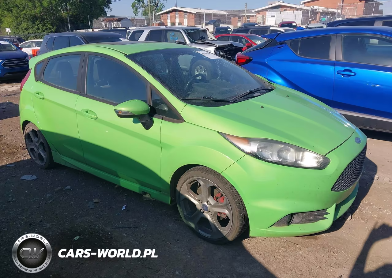 2015 Ford Fiesta St