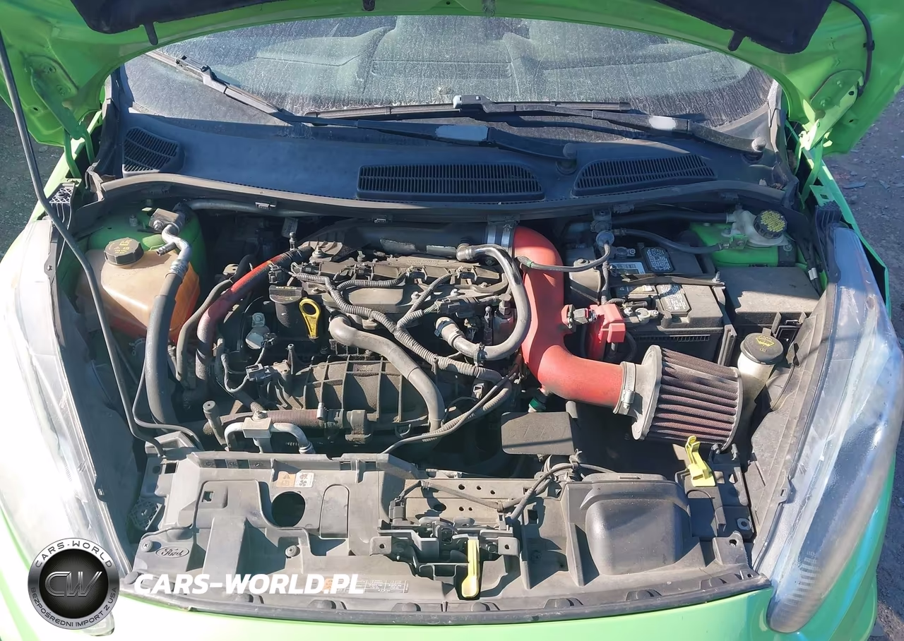 2015 Ford Fiesta St VIN:3FADP4GXXFM189744 - 10