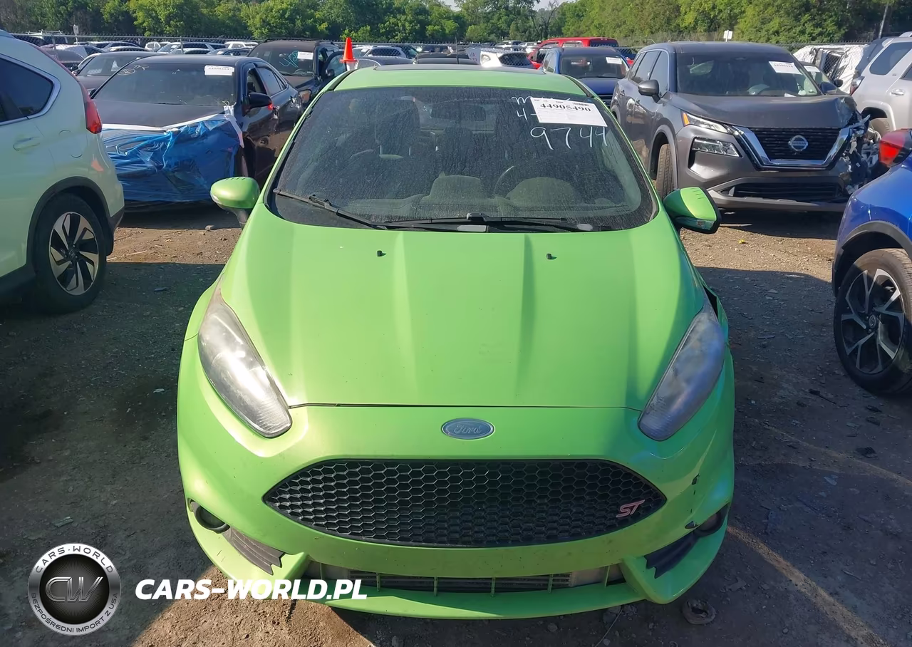 2015 Ford Fiesta St VIN:3FADP4GXXFM189744 - 12