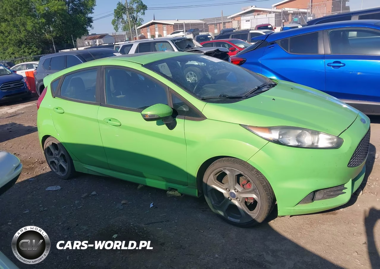 2015 Ford Fiesta St VIN:3FADP4GXXFM189744 - 13