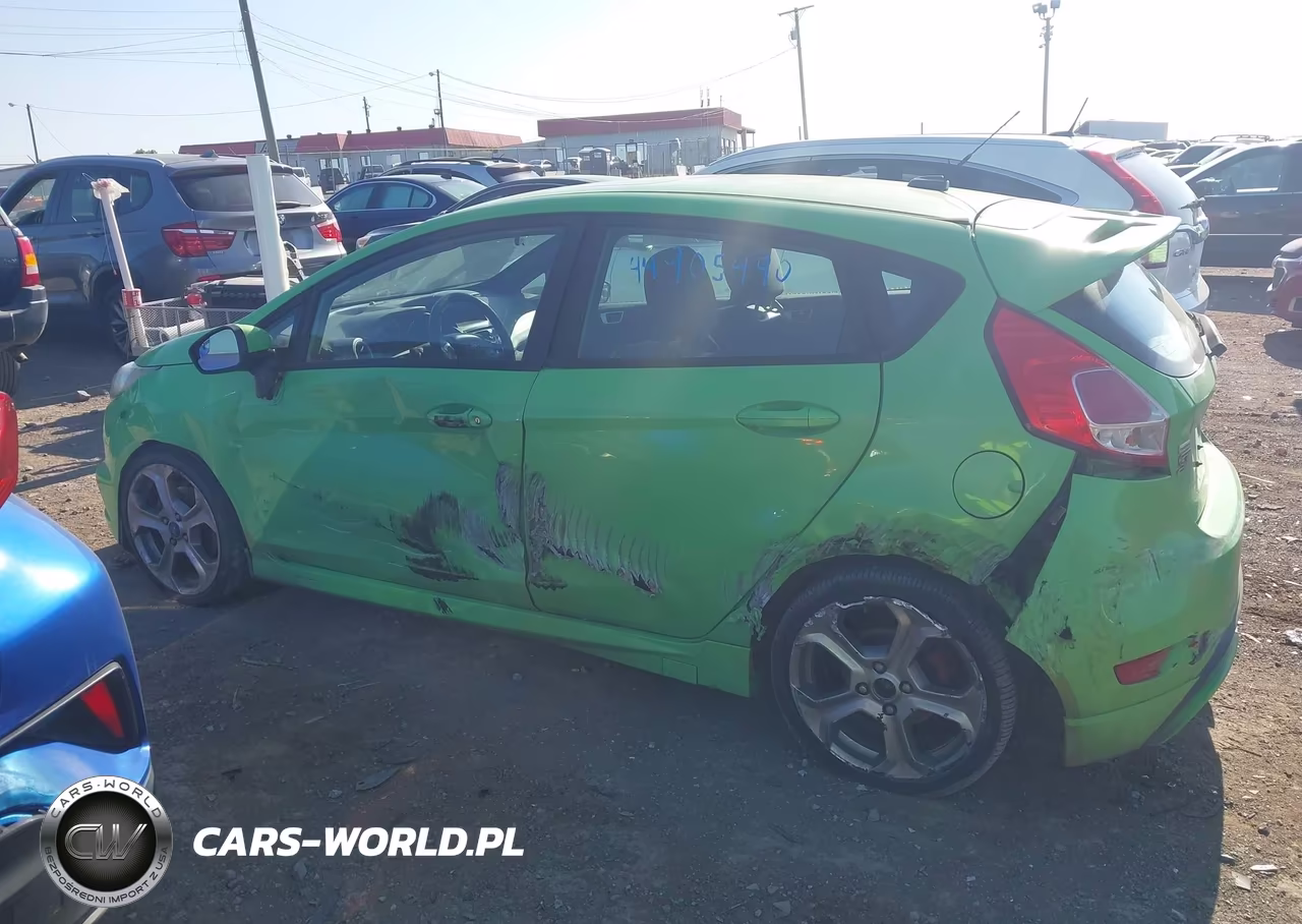 2015 Ford Fiesta St VIN:3FADP4GXXFM189744 - 14