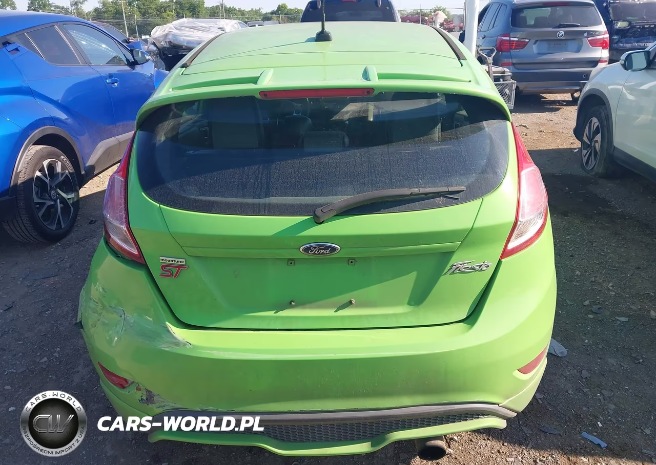 2015 Ford Fiesta St VIN:3FADP4GXXFM189744 - 16