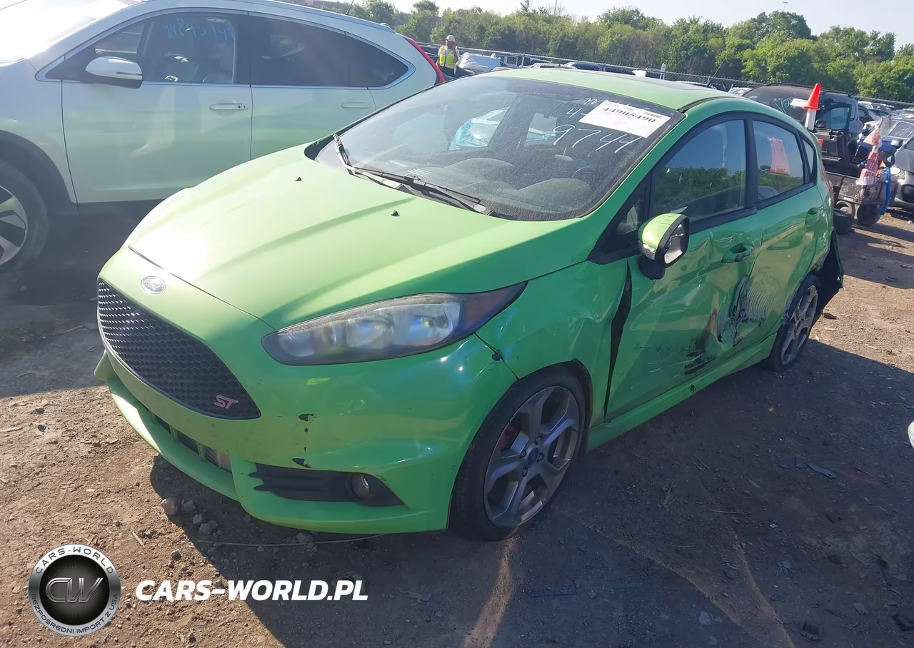 2015 Ford Fiesta St VIN:3FADP4GXXFM189744 - 2