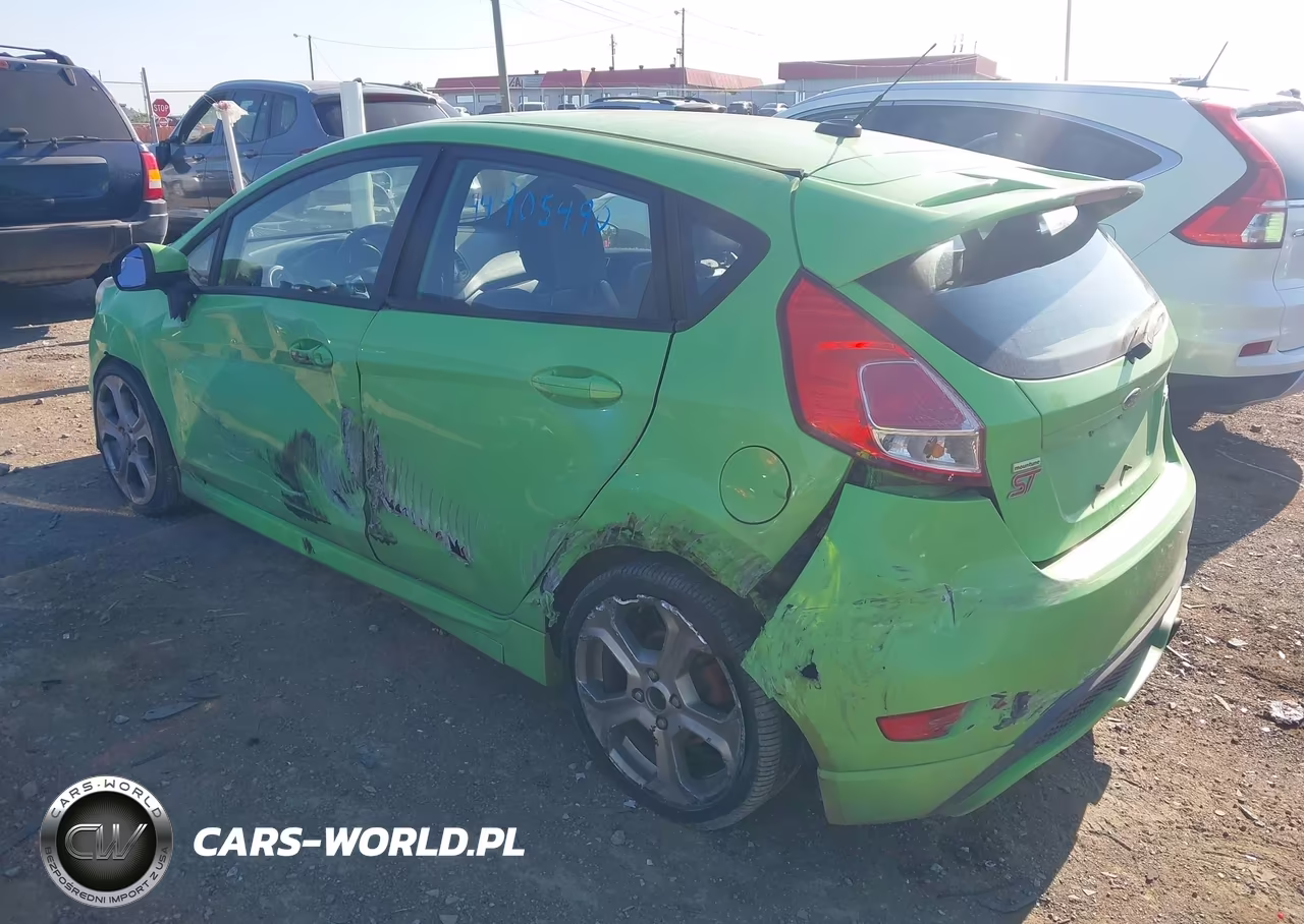 2015 Ford Fiesta St VIN:3FADP4GXXFM189744 - 3