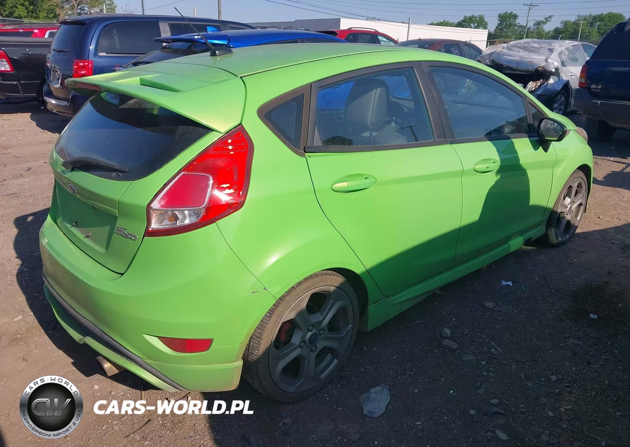 2015 Ford Fiesta St VIN:3FADP4GXXFM189744 - 4