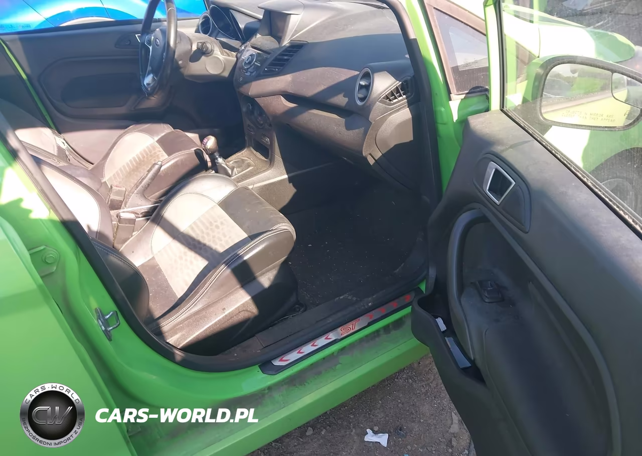 2015 Ford Fiesta St VIN:3FADP4GXXFM189744 - 5