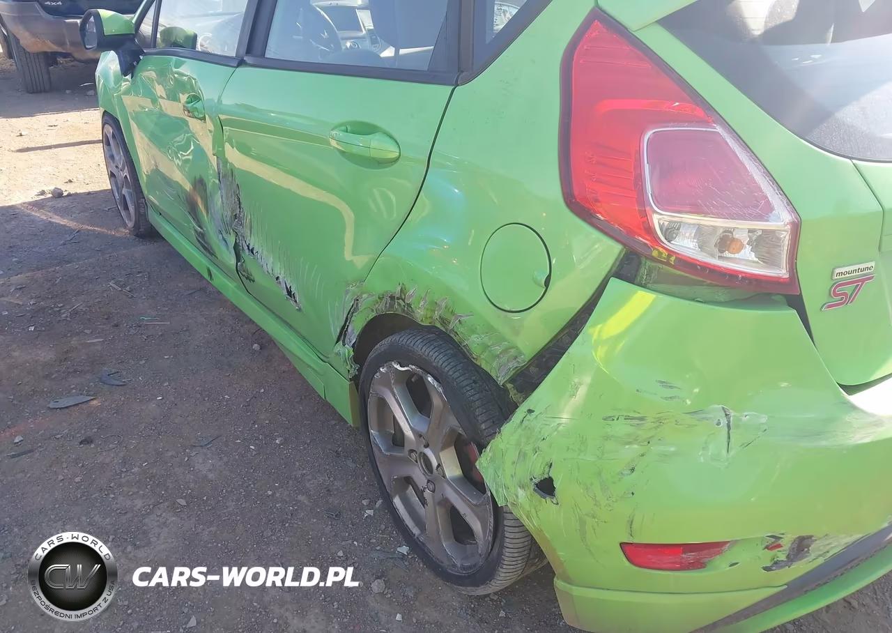2015 Ford Fiesta St VIN:3FADP4GXXFM189744 - 6