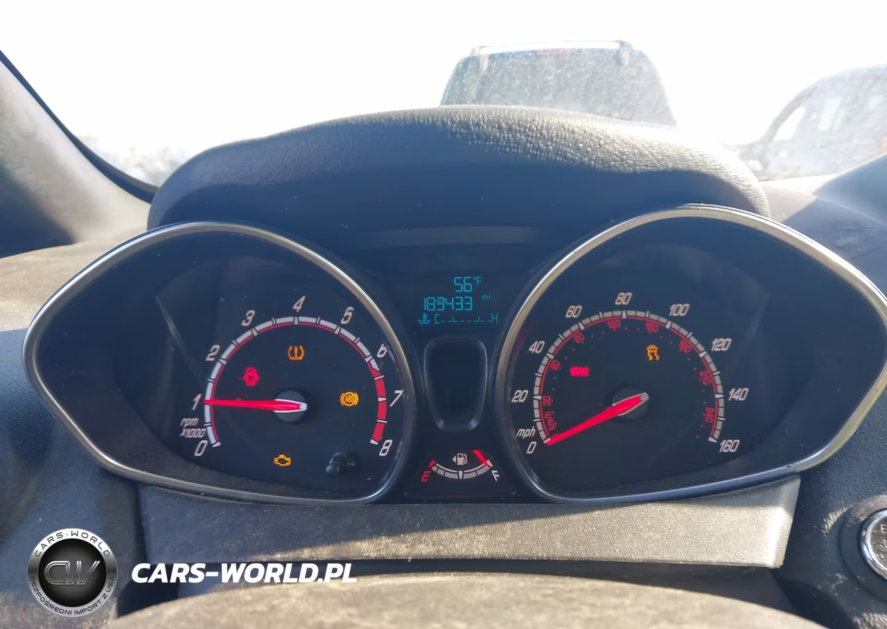 2015 Ford Fiesta St VIN:3FADP4GXXFM189744 - 7