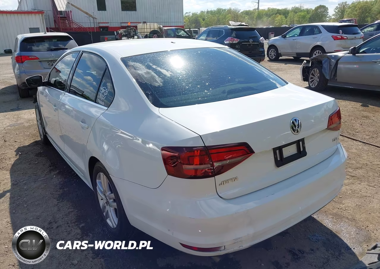 2017 Volkswagen Jetta 1.4T S VIN:3VW2B7AJ9HM363910 - 3