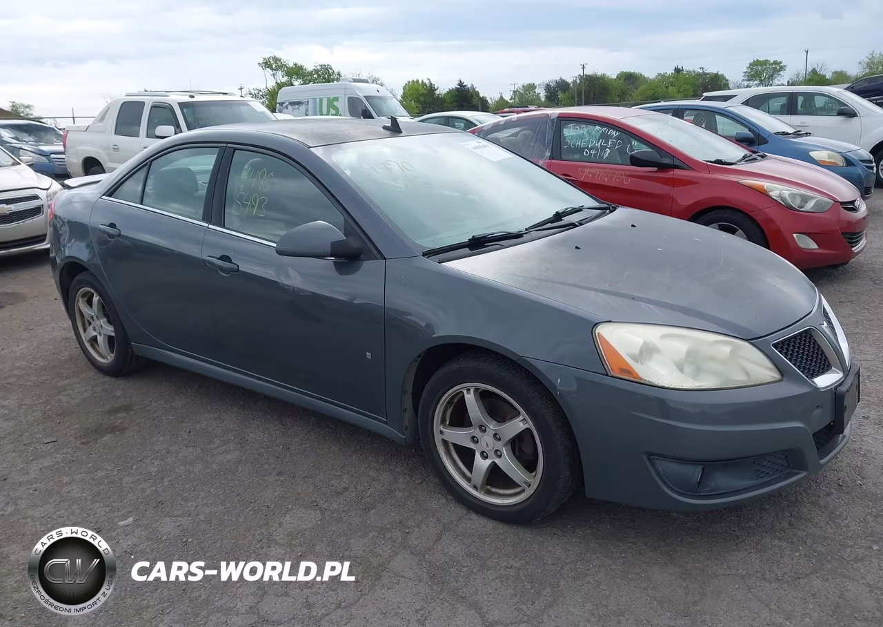 2009 Pontiac G6 New Se