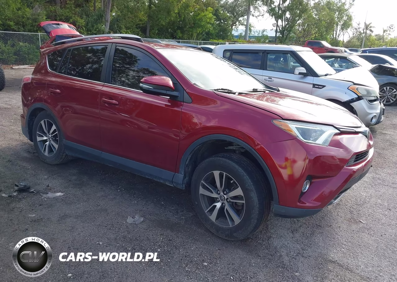 2018 Toyota Rav4 Xle