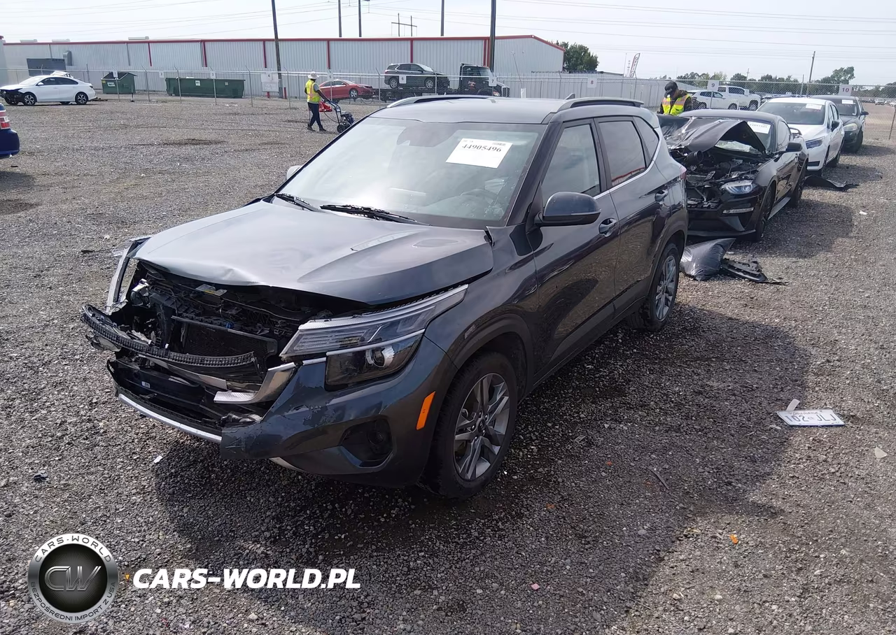 2021 Kia Seltos S VIN:KNDEU2AA4M7185793 - 2