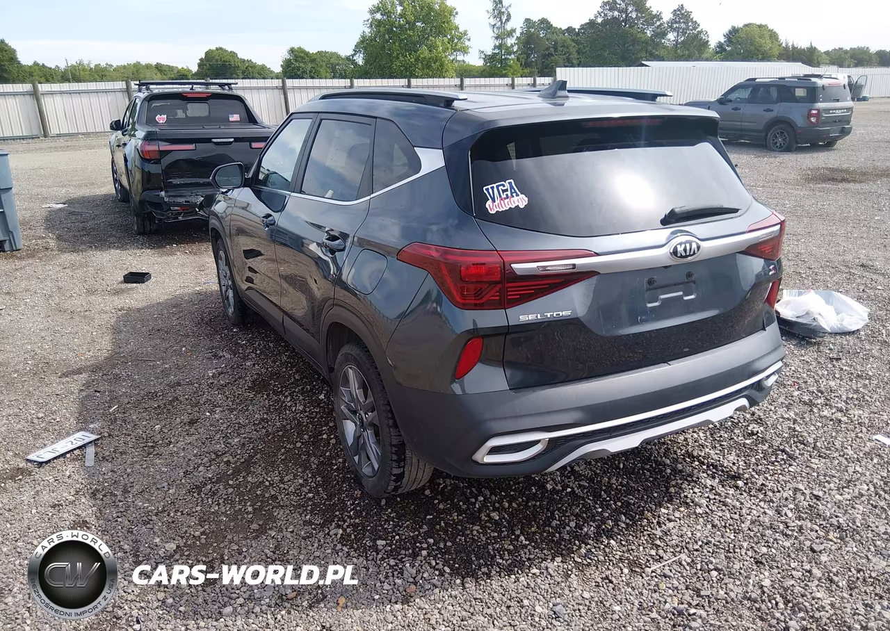 2021 Kia Seltos S VIN:KNDEU2AA4M7185793 - 3