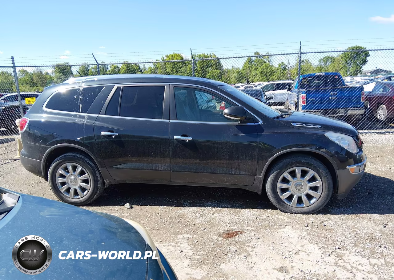 2012 Buick Enclave Premium VIN:5GAKRDED0CJ131561 - 13