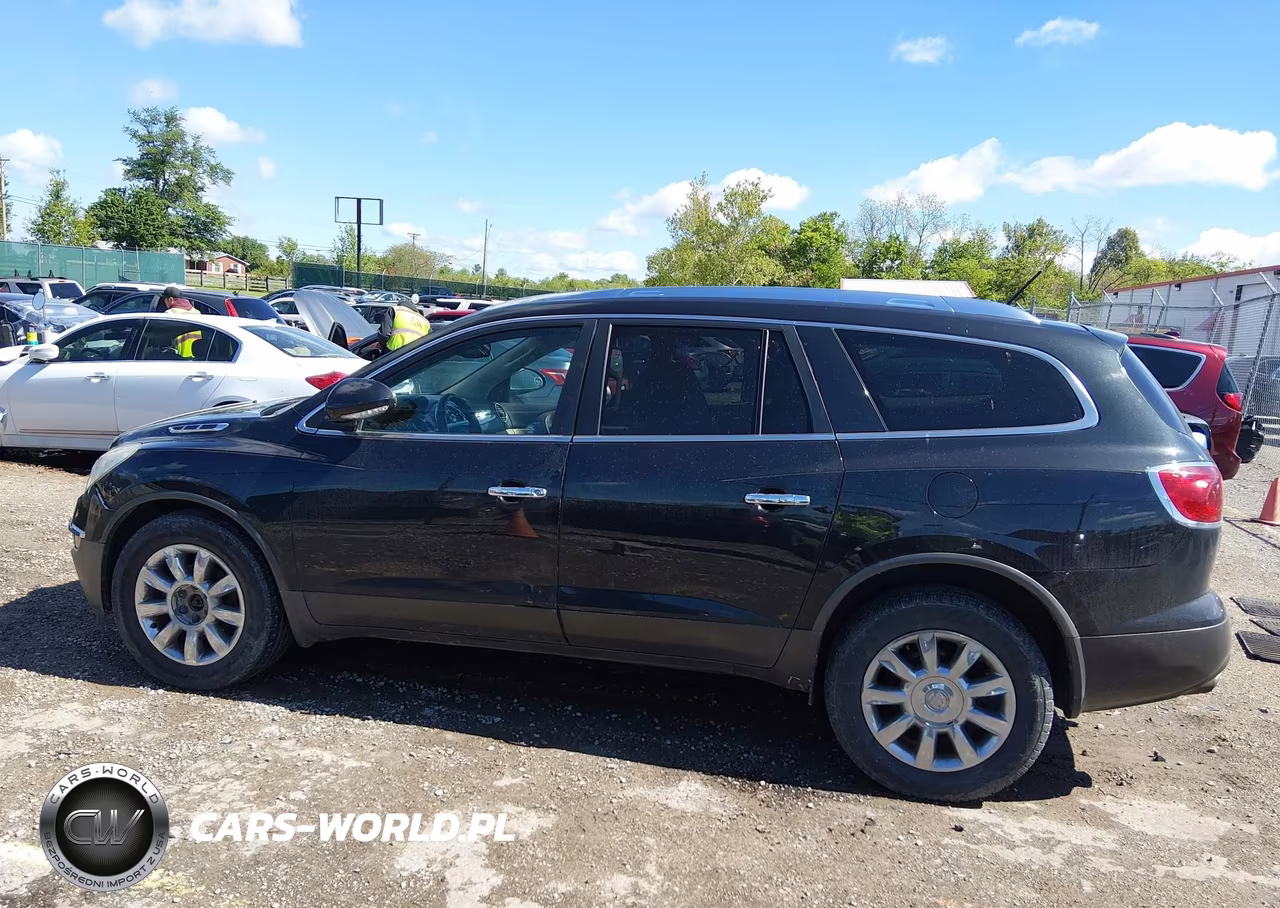 2012 Buick Enclave Premium VIN:5GAKRDED0CJ131561 - 14