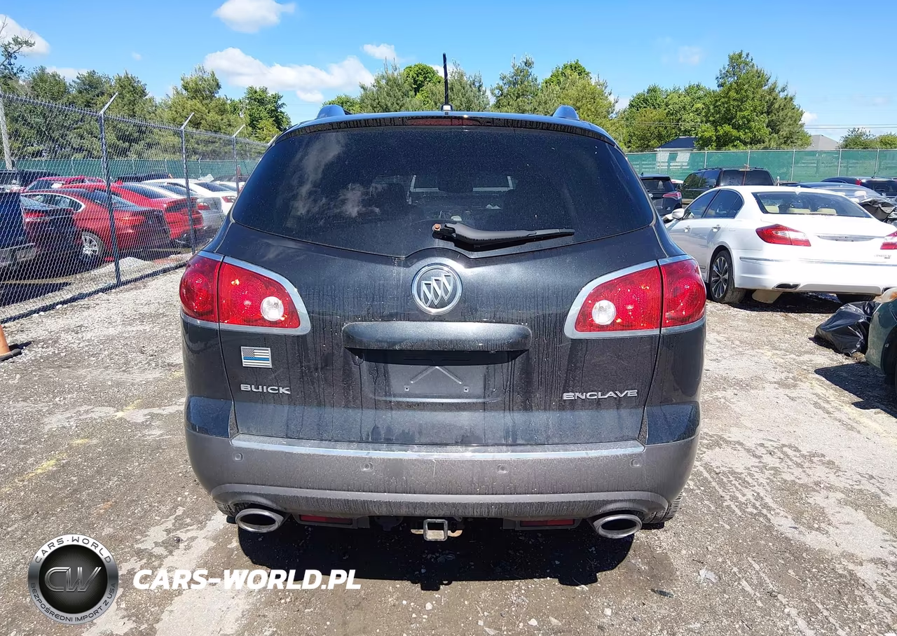 2012 Buick Enclave Premium VIN:5GAKRDED0CJ131561 - 16