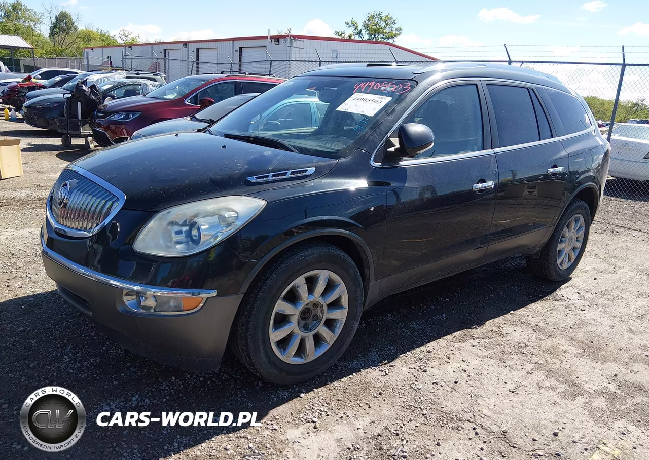 2012 Buick Enclave Premium VIN:5GAKRDED0CJ131561 - 2