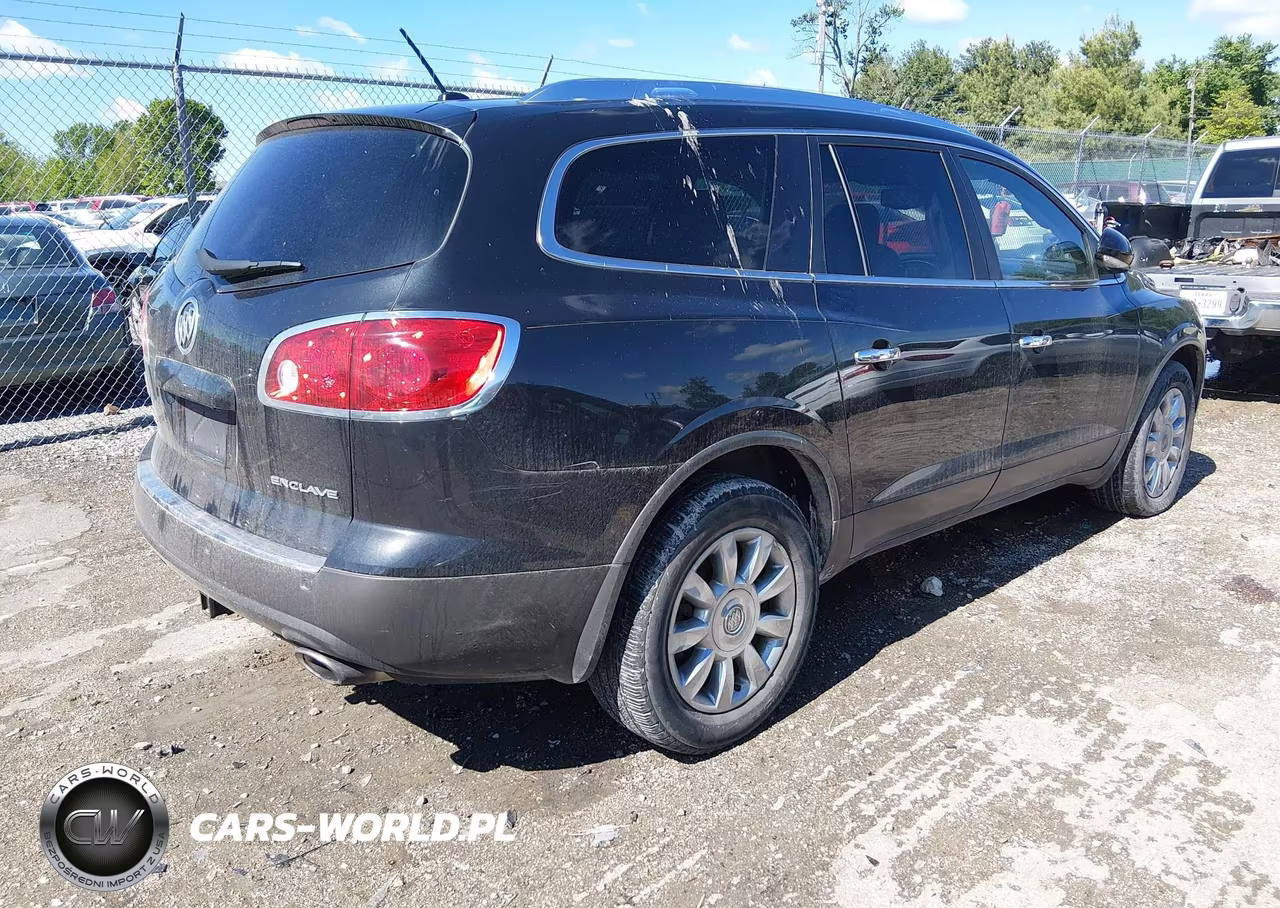 2012 Buick Enclave Premium VIN:5GAKRDED0CJ131561 - 4