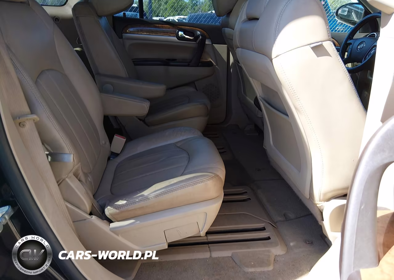 2012 Buick Enclave Premium VIN:5GAKRDED0CJ131561 - 8
